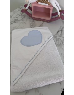 Accappatoio Triangolo Cuore 2