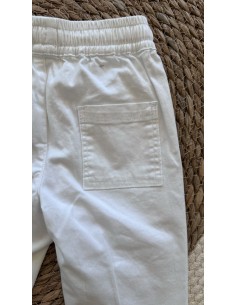 Pantalaccio Baby bianco 2