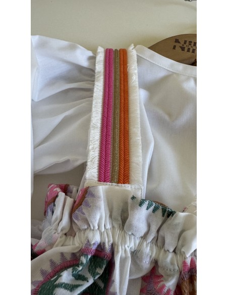 Coordinato Salopette e Camicia