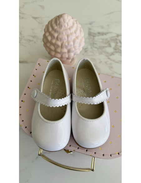 Ballerina Bianco Lucido