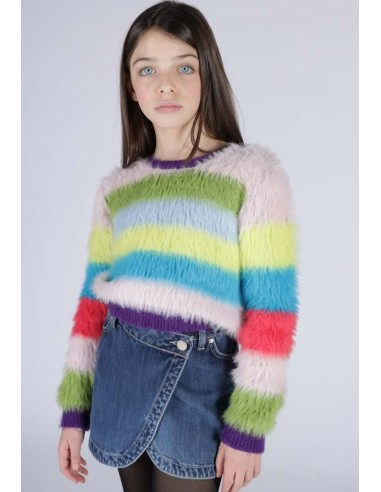 Maglione multicolor