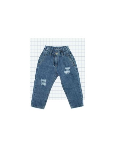 Jeans tasca a cuore argento