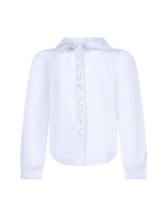 Camicia bianca Fun chic