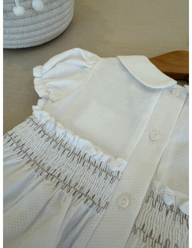 Abitino in paquet con punto smok