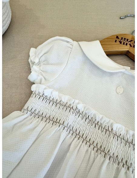 Abitino in paquet con punto smok