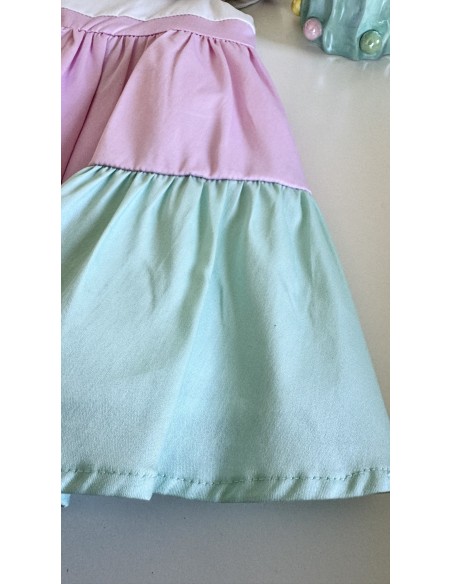 Abitino multicolor fasce