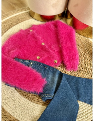Pantalone denim lavaggio medio