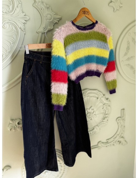 Maglione multicolor