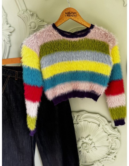 Maglione multicolor