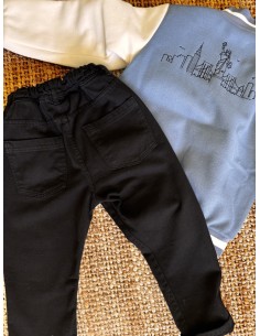 Pantalone nero 2