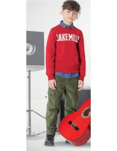 Maglione rosso 2