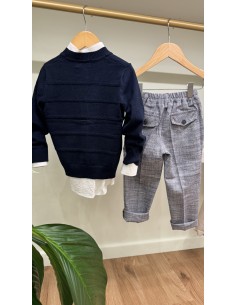 Cardigan Blu 2