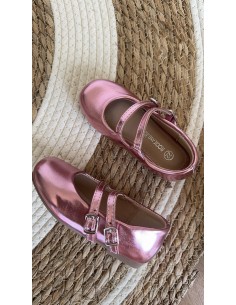 Ballerina Rosa metallizzata 2