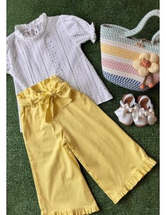 Pantalone Lime