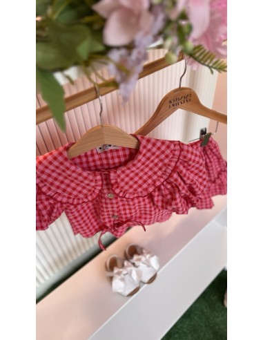 Camicia a quadri nodo