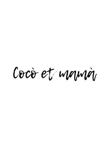 Coco et mamà